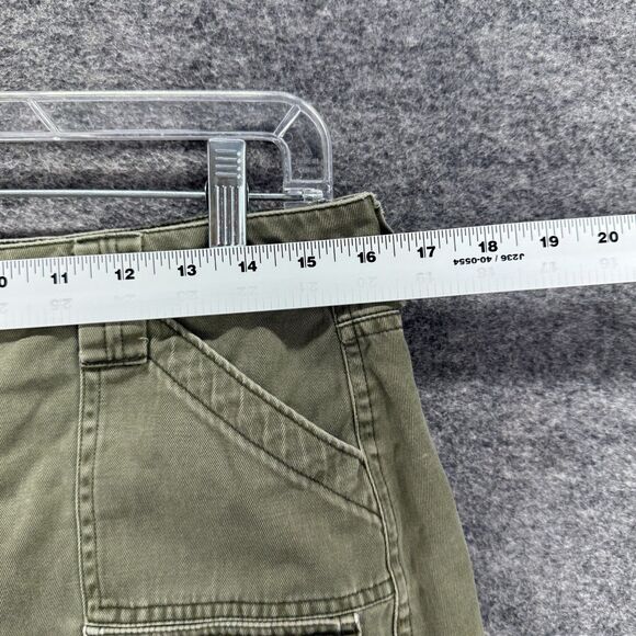 Moda International Skirt Women 8 Gray A-Line Short Denim Medium Wash Mid Rise - Picture 3 of 6